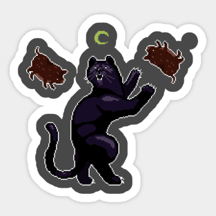 Panther vermouth Sticker